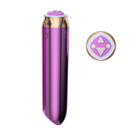 Вибропуля Swan Maximum + Comfy Cuff Pink, супермощная, разная интенсивность, силиконовая манжета || Віброкуля Swan Maximum + Comfy Cuff Pink, суперпотужна, різна інтенсивність, силіконова манжета