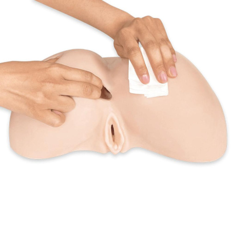 Мастурбатор-попка с двумя входами SilexD Daphne Ass Masturbator, суперреалистичный, термореактивный || Мастурбатор-попка з двома входами SilexD Daphne Ass Masturbator, суперреалістичний, термореактивний