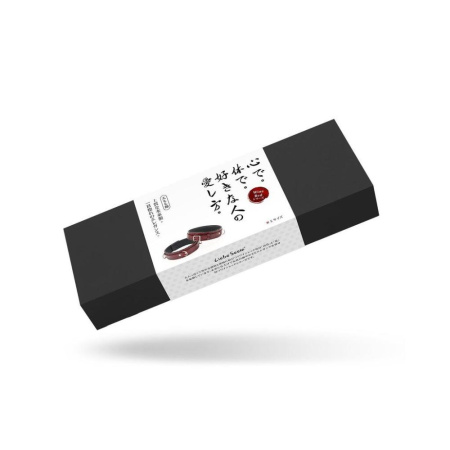 Фиксаторы для бедер Liebe Seele Wine Red Thigh Cuffs S Size || Фіксатори для стегон Liebe Seele Wine Red Thigh Cuffs S Size