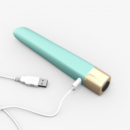 Мощный минивибратор Love To Love Delight Me Menthe с мягким кончиком, 16 режимов работы || Потужний мінівібратор Love To Love Delight Me Menthe з м'яким кінчиком, 16 режимів роботи