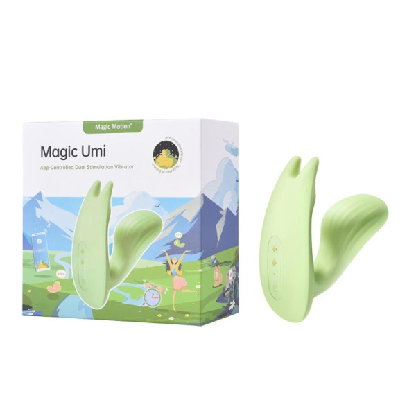 Смарт-вибратор Magic Motion Umi Green