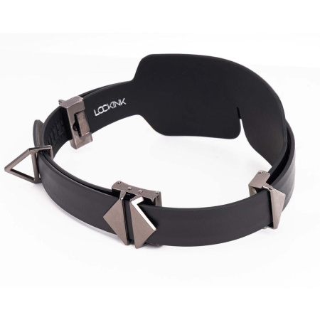 Маска на глаза LOCKINK Blindfold Kit- Black || Маска на очі LOCKINK Blindfold Kit- Black