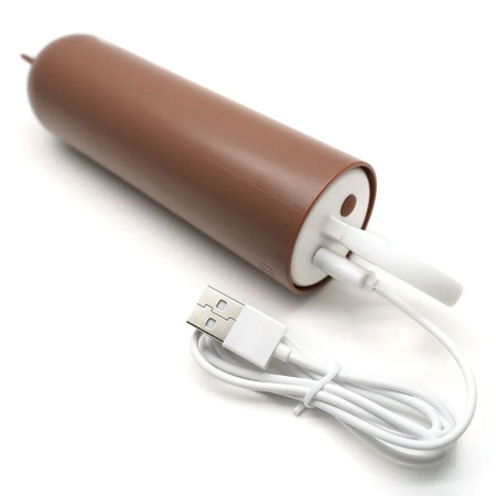 Вибратор CuteVibe Teddy Brown (Pink Dildo), реалистичный вибратор под видом мороженого || Вібратор CuteVibe Teddy Brown (Pink Dildo), реалістичний вібратор під виглядом морозива