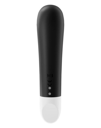 Вибропуля перезаряжаемая Satisfyer  Ultra Power Bullet 2 Black || Вібропуля перезаряджаєма Satisfyer Ultra Power Bullet 2 Black