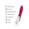 Мощный вибратор Mystim Sassy Simon Pink с двумя моторами и стимулирующим рельефом || Потужний вібратор Mystim Sassy Simon Pink з двома моторами і стимулюючим рельєфом