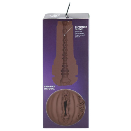 Мастурбатор Kiiroo Feel September Reign, копия вагины порнозвезды || Мастурбатор Kiiroo Feel September Reign, копія вагіни порнозірки