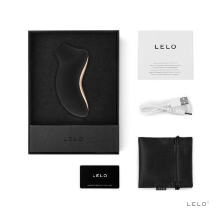 Звуковой стимулятор LELO SONA 2 Cruise Black || Звуковий стимулятор LELO SONA 2 Cruise Black