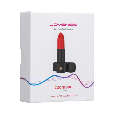 Вибратор-помада Lovense Exomoon, работает через приложение || Вібратор-помада Lovense Exomoon, працює через застосунок
