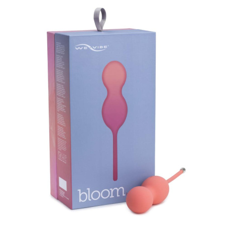 Смарт вагинальные шарики с вибрацией We-Vibe Bloom, диаметр 3,3 см, масса 45, 65, 80 г || Смарт вагінальні кульки з вібрацією We-Vibe Bloom, діаметр 3,3 см, маса 45, 65, 80 г