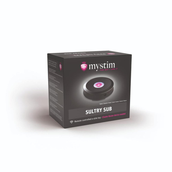 Приемник Mystim Sultry Subs Channel 6 для электростимулятора Cluster Buster