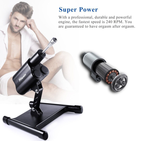 Смарт секс-машина Hismith AK-03 Sex Machine APP с фаллоимитатором, устойчивая, не требует сборки || Смарт секс-машина Hismith AK-03 Sex Machine APP з фалоімітатором, стійка, не потребує складання