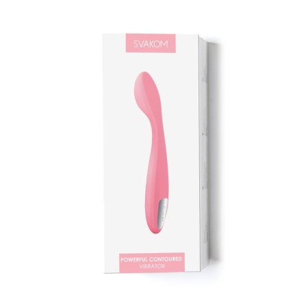 Стимулятор клитора и точки G  Svakom Keri Pale Pink || Стимулятор клітора та точки G Svakom Keri Pale Pink