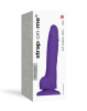 Реалистичный фаллоимитатор Strap-On-Me SOFT REALISTIC DILDO Violet - Size S || Реалістичний фалоімітатор Strap-On-Me SOFT REALISTIC DILDO Violet - Size S