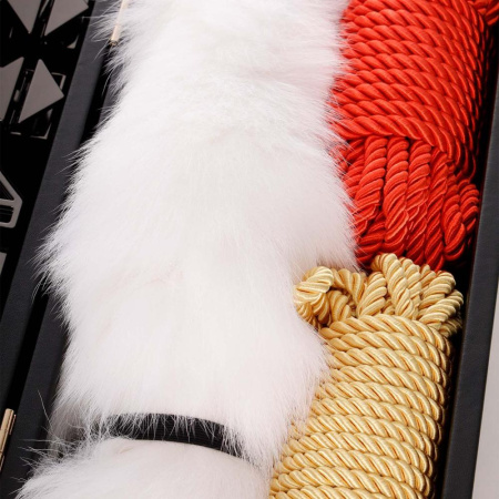 БДСМ-набор LOCKINK All-in-1 BDSM Play Kit - Black Color || БДСМ-набір LOCKINK All-in-1 BDSM Play Kit - Black Color