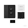 Вагинальные шарики LELO Luna Beads Noir Black, смещенный центр тяжести, диаметр 2,9 см, 2х37 г || Вагінальні кульки LELO Luna Beads Noir Black, зміщений центр ваги, діаметр 2,9 см, 2х37 г