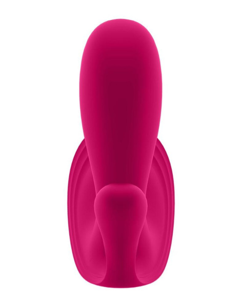 Подвійний смарт-вібратор у трусики Satisfyer Top Secret+ Pink