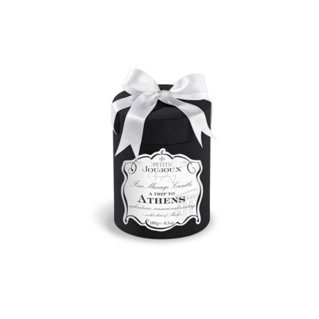 Массажная свечa Petits Joujoux - Athens - Musk and Patchouli (190 г) роскошная упаковка || Масажна свічка Petits Joujoux - Athens - Musk and Patchouli (190 г) розкішна упаковка