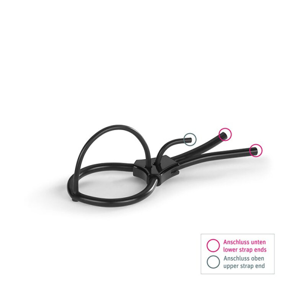 Утяжка для пениса Mystim Pure Pete, силиконовая