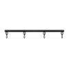 Фиксатор для рук и ног Bedroom Fantasies: Spreader Bar Lightweight Restraint Bar, черный || Фіксатор для рук та ніг Bedroom Fantasies: Spreader Bar Lightweight Restraint Bar, чорний