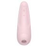 Вакуумный клиторальный стимулятор Satisfyer Curvy 2+ Pink с управлением через интернет || Вакуумний кліторальний стимулятор Satisfyer Curvy 2+ Pink з керуванням через інтернет
