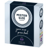 Презервативы Mister Size - pure feel - 69 (3 condoms), толщина 0,05 мм || Презервативи Mister Size - pure feel - 69 (3 condoms), товщина 0,05 мм