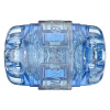 Мастурбатор Fleshlight Quickshot Turbo Blue Ice, компактный, отлично для пар и минета || Мастурбатор Fleshlight Quickshot Turbo Blue Ice, компактний, чудово для пар і мінету