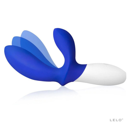 Массажер простаты LELO Loki Wave Federal Blue, 2 мотора, манящее движение + стимуляция промежности || Масажер простати LELO Loki Wave Federal Blue, 2 мотори, манливий рух + стимуляція промежини