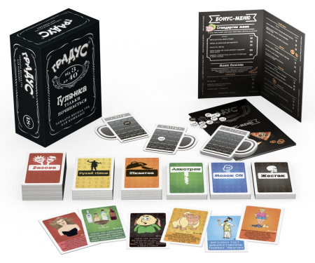 Застольная игра для компании «Градус» (UA) || Застільна гра для компанії «Градус» (UA)