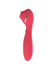 Вакуумный вибратор KISTOY Polly Plus Red || Вакуумний вібратор KISTOY Polly Plus Red