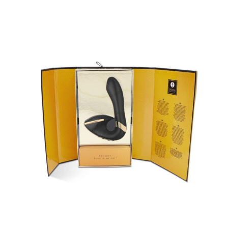 Вагинально-клиторальный вибратор Shunga Soyo Black || Вагінально-кліторальний вібратор Shunga Soyo Black