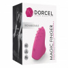 Вибратор на палец Dorcel MAGIC FINGER Rose перезаряжаемый, 3 режима работы || Вібратор на палець Dorcel MAGIC FINGER Rose перезаряджуваний, 3 режими роботи