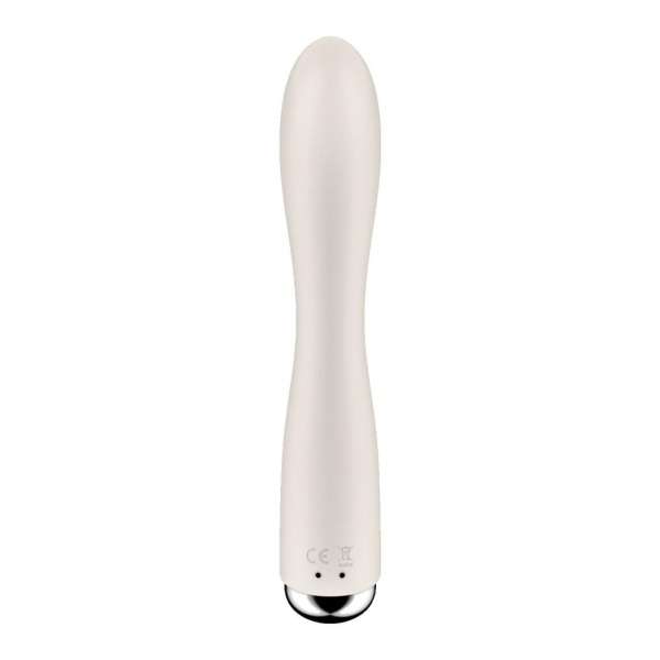 Вібратор-кролик з ротацією Satisfyer Spinning Rabbit 1 Beige, 3 мотори