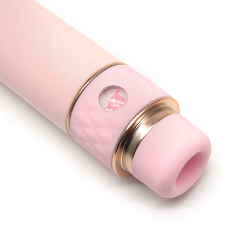 Вакуумный вибратор KISTOY ISLA Pink || Вакуумний вібратор KISTOY ISLA Pink