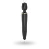 Вибромассажер Satisfyer Wand-er Woman (Black/Gold), водонепроницаемый, мощный, размер XXL || Вібромасажер Satisfyer Wand-er Woman (Black/Gold), водонепроникний, потужний, розмір XXL
