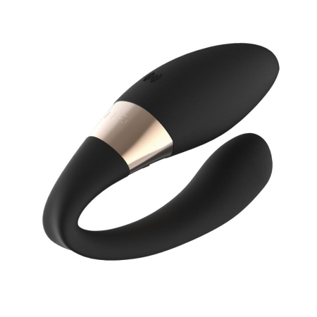 Вибратор для пар LELO Tiani Duo Black, 2 мотора, пульт ДУ || Вібратор для пар LELO Tiani Duo Black, 2 мотори, пульт ДК