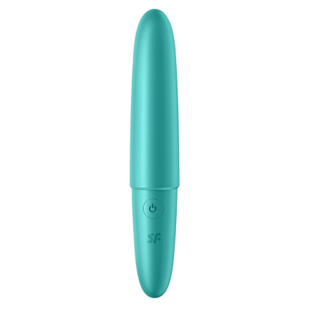 Мини-вибратор Satisfyer Ultra Power Bullet 6 Turquoise || Мінівібратор Satisfyer Ultra Power Bullet 6 Turquoise