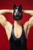 Маска собаки для BDSM: D&A || Маска собаки для BDSM: D&A
