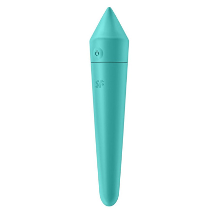 Смарт мини-вибратор Satisfyer Ultra Power Bullet 8 Turquoise || Смарт міні-вібратор Satisfyer Ultra Power Bullet 8 Turquoise