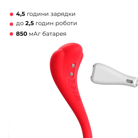 Интерактивное виброяйцо Svakom Phoenix Neo 2 Red, обновленная модель || Інтерактивне віброяйце Svakom Phoenix Neo 2 Red, оновлена модель