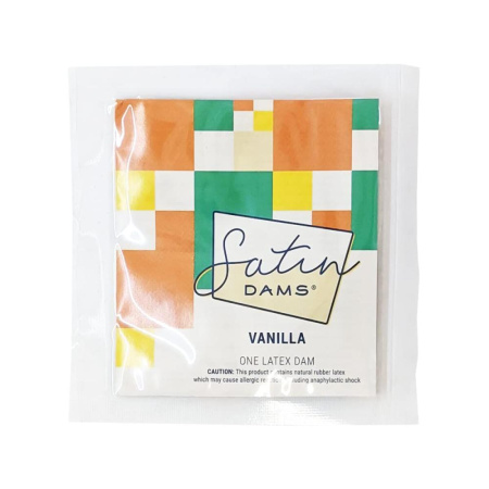 Набор латексных салфеток Satin Dams Assorted 100 шт || Набір латексних серветок Satin Dams Assorted 100 шт