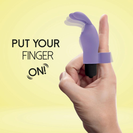 Вибратор на палец FeelzToys Magic Finger Vibrator Purple || Вібратор на палець FeelzToys Magic Finger Vibrator Purple