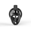 Клетка для пениса LOCKINK SEVANDA Plastic Penis Chastity Cage - Black || Клітка для пеніса LOCKINK SEVANDA Plastic Penis Chastity Cage - Black