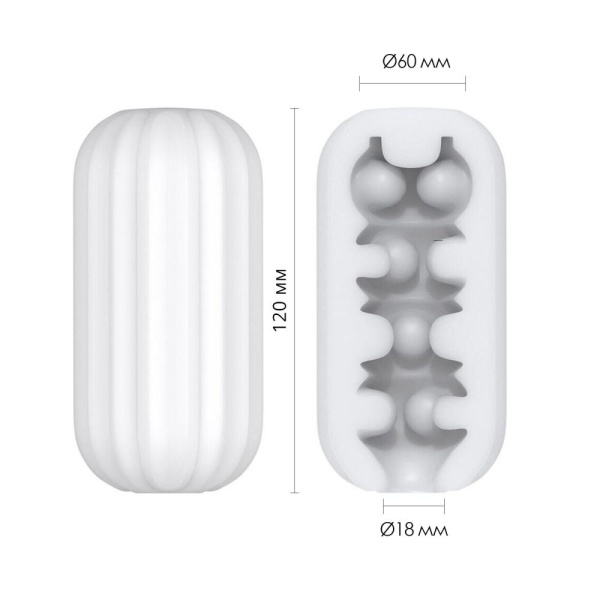 Мастурбатор Otouch Ripple, нежный и плотный, эффект всасывания, подходит для Otouch DECOR 2