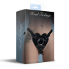 Трусики Сердце для страпона Feral Feelings - Hearts Strap-on Belt Black || Трусики Серце для страпону Feral Feelings - Hearts Strap-on Belt Black