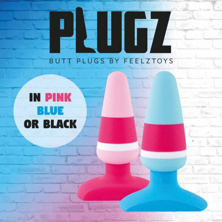 Анальная пробка FeelzToys - Plugz Butt Plug Colors Nr. 2 || Анальна пробка FeelzToys - Plugz Butt Plug Colors Nr. 2