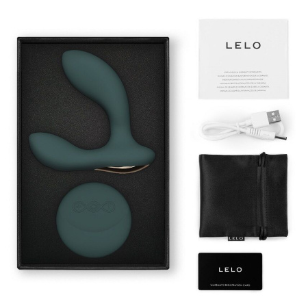 Массажер простаты LELO Hugo 2 Remote Green || Масажер простати LELO Hugo 2 Remote Green