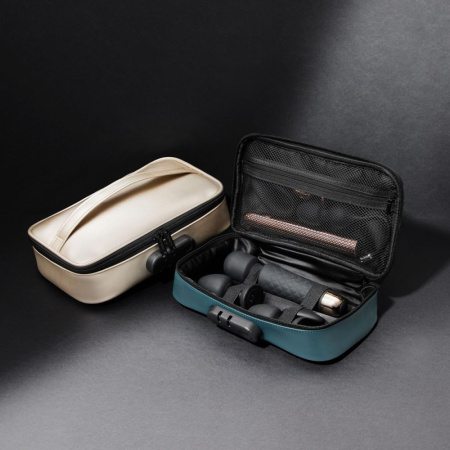 Кейс для игрушек Dorcel DISCREET BOX LUXURY GREEN || Кейс для іграшок Dorcel DISCREET BOX LUXURY GREEN