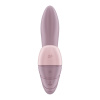 Вакуумный вибратор Satisfyer Supernova Old Rose, 2 положения ствола || Вакуумний вібратор Satisfyer Supernova Old Rose, 2 положення стовбура