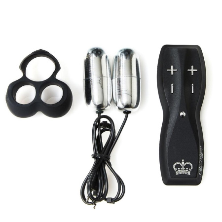 Вибратор для пениса Hot Octopuss JETT, Treble and Bass Technology, оргазм без рук, пульт || Вібратор для пеніса Hot Octopuss JETT, Treble and Bass Technology оргазм без рук, пульт