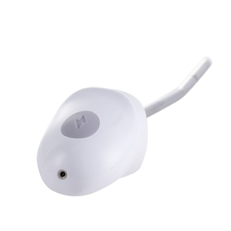 Уретральный зонд LOCKINK SEVANDA Vibrating & E-stim Metal Urethral Sounding - White || Уретральний зонд LOCKINK SEVANDA Vibrating & E-stim Metal Urethral Sounding - White